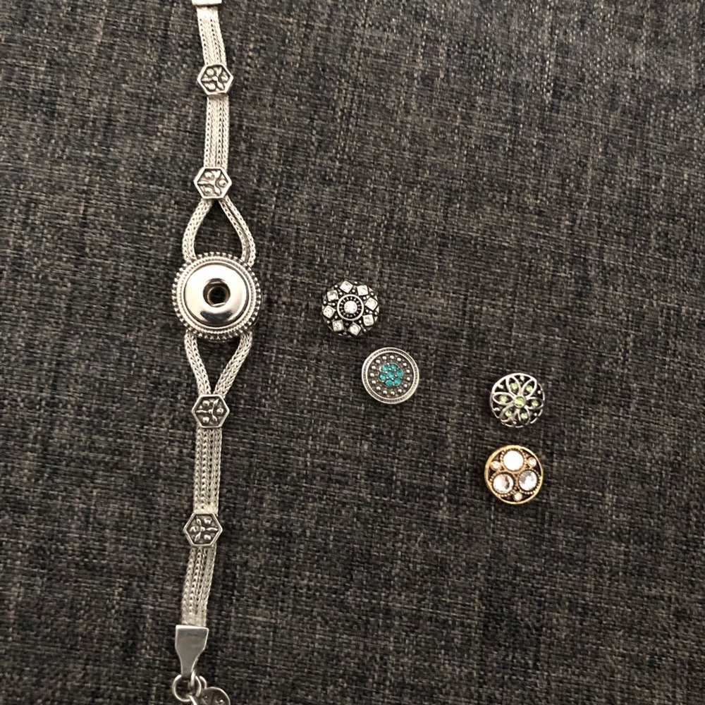 Ginger Snaps Bracelet